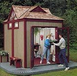 Free Garden Tool and Potting Shed Plans