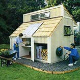 Free Garden Shed and Greenhouse Plans