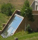 Passive Solar Adobe Home