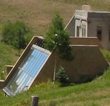Passive Solar Southwest Adobe Home
