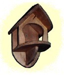 DIY Wooden Bird Feeder