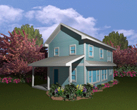 Free Plans for Passive Solar Homes