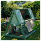 Moveable Chicken Coop