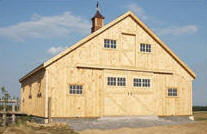 4 Stall Horse Barn Plans