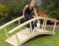 DIY Garden Bridge