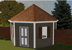 Small Shed Roof Cabin Plans