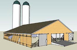 Small Barn Plans for Cattle