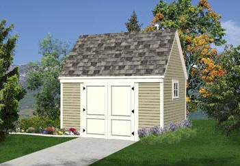 Storage Shed Plans 10�14Shed Plans | Shed Plans