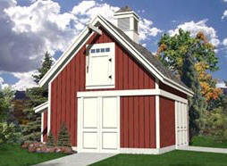 Free Small Pole Barn Plans