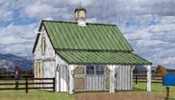 Small Horse Pole-Barn Plans