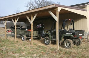 Attached Carport Building Guide
