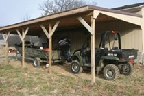 Carport or Open Shelter Building Guide