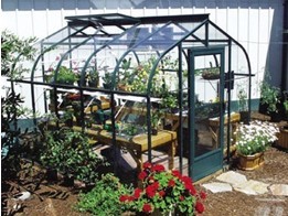 Prefab Hobby Greenhouse Building Kit