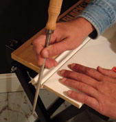 Coping a Wooden Base Molding