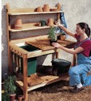 Do It Yourself Garden Potting Bench