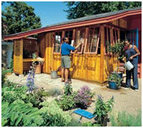 Family Handyman Garden Shed Plans