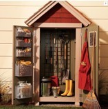 Garden Tool Closet Project Plans