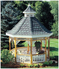 Plans to Build Your Own Gazebo