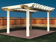 DIY Wooden Shade Pergola