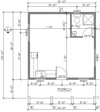 Free Home Architecture Design on Small Cottages  Plans And Building Kits For Tiny Country Getaways
