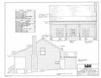 Elevation - Southern Cabin Design