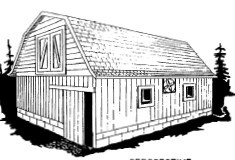 Small Livestock Barn Plans