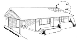 Modern Home Design Plans on Small House Plans From Louisiana State University S Agcenter