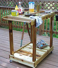 DIY Project Plans for a Wooden Grill Buddy
