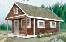 Cozy Cabin with Front Porch