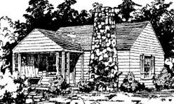 Tiny Cottage Home Plans
