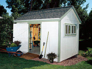 Build Your Own Garden Shed