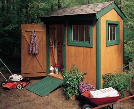 Free Garage and Workshop Storage Project Plans and Building Guides