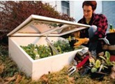 DIY Garden Cold Frame Building Plans