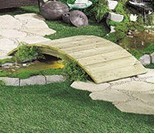 Arched Garden Bridge