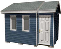 Shed Building Plans