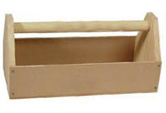 Woodworker's Wooden Tool Box