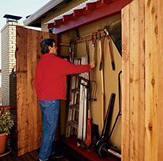 Backyard Tool Locker