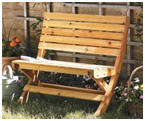 Project Plans - Folding Outdoor Bench