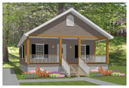 Free Cottage Blueprints