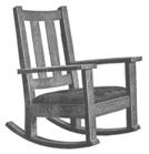 Mission Style Rocking Chair Plans
