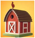 Barn Style Bird House