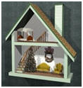 Wall Mounted Doll House Project Plans
