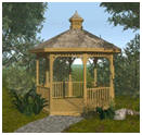 Wooden Gazebo Building Plans