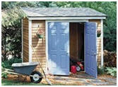 Small Lean to Shed Plans