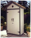 Outdoor Closet Plans