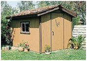 Storage Shed Building Plans