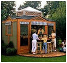 Free Plans for a Backyard Kitchen
