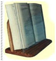 Free Wooden Cookbook Stand Plans