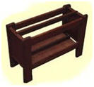 Do It Yourself Wooden Magazine Rack Plans