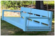 Simple, Large Porch Swing
